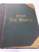G.W Bacon, F.R.G.S. Commercial and Library Atlas of the World, containing one hundred double page