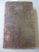 Two Antique Books entitled 'The Itinerary of John Leland The Antiquary' Volume III 2nd Edition