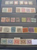 A Stockpage of early Italy and States Stamps, including significantly rare specimens, eg SG1 10c