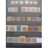 A Stockpage of early Italy and States Stamps, including significantly rare specimens, eg SG1 10c