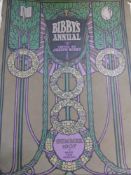 A 'Bibby's Annual' edited by Joseph Bibby, dated 1906.
