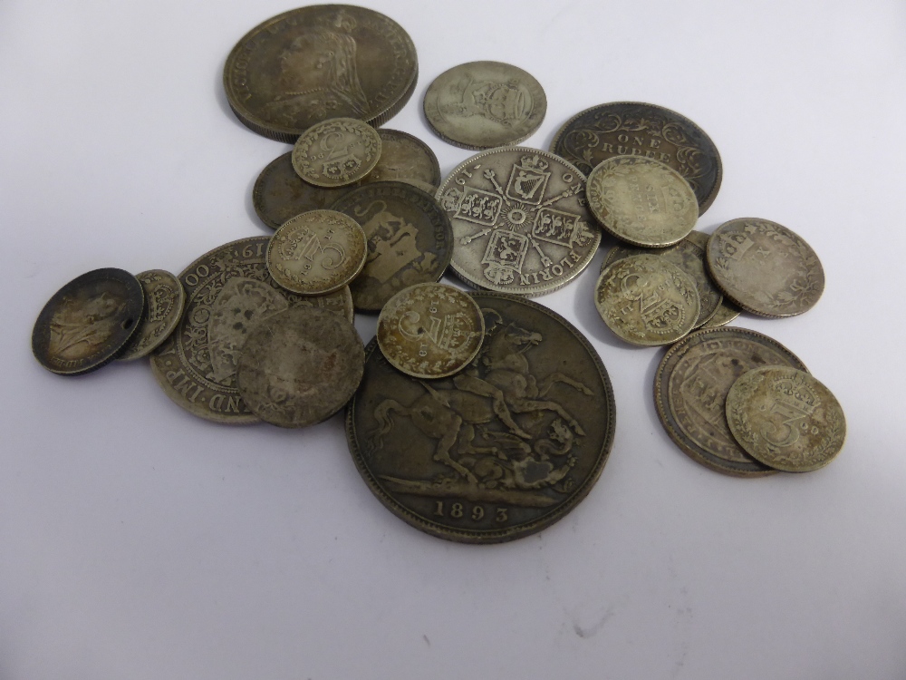 A Collection of Miscellaneous GB and other Coins including copper, three pence pieces, cupro - Image 3 of 6