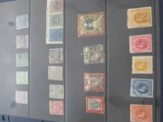 A Collection on Stockpages of Older All-world Stamps, including some less common items.
