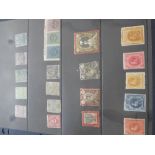 A Collection on Stockpages of Older All-world Stamps, including some less common items.