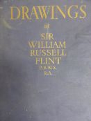 An Edition of Drawings by Sir William Russell Flint P.R.W.S R.A, publisher Collins, London circa