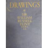 An Edition of Drawings by Sir William Russell Flint P.R.W.S R.A, publisher Collins, London circa