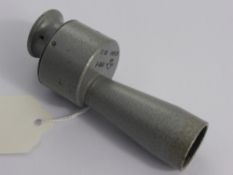 A miniature vintage monocular viewing scope, nr YM8-1 N3 484.