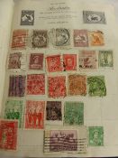 Miscellaneous All World Stamps, presented in two albums together with a box of loose stamps and some