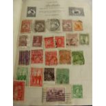 Miscellaneous All World Stamps, presented in two albums together with a box of loose stamps and some