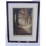 J Lewis Stant 20th Century Limited Edition Coloured Etchings, pencil signed and titled in the