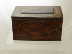 A Vintage Halls "State" Inkwell Toffee Tin, together with a vintage "State Express" cigarette box