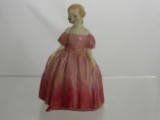 An Early Royal Doulton Figure entitled Marie HN1417 approx 15 cms high.