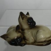 A Beswick figurine depicting Siamese Kittens No. 1296.