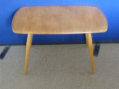 An Ercol Occasional Table, approx 77 x 49 x 49 cms