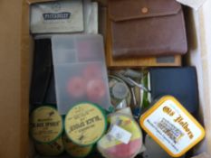 Miscellaneous Collection of Fly Fishing Equipment, including trout and salmon flies and fly boxes,