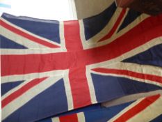 A Vintage Union Jack Ensign, approx. 300 x 150 cms.