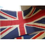 A Vintage Union Jack Ensign, approx. 300 x 150 cms.