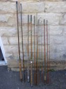 A Collection of Miscellaneous Fly Rods, including Dalesman The Swissdale, Aspendale & Son 11' 3