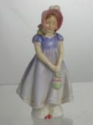 Royal Doulton Figurine, entitled 'Ivy' nr HN M68 HL, approx 13 cms