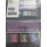 A Miscellaneous Collection of approximately 110 First Day Covers and Mint Stamps in two albums