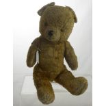 An Antique Mohair French Teddy Bear, approx 27 cms.