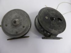 A Hardy Bros Ltd Viscount 150 Mark II Vintage Fishing Reel, in original box together with a Hardy