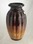 German Fat Lava Drip Glaze Vase. Approx 41cms height Model no: 292-40.