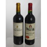 A Case of French Red Wine including Six Bottles of Grand Cru Classe ChateauTalbot St-Julien 2006 and