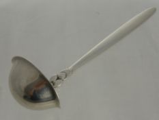 A Silver George Jensen Sauce Ladle, approx 70 gms.