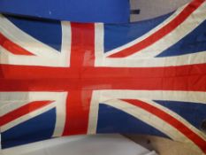 A Vintage Union Jack Ensign, approx. 275 x 150 cms.