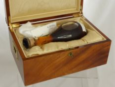 A Bottle of 0.65 L Heraud 50% Volume Cognac, Domaine de Lasdoux Angeac, Tres Vielle Reserve du