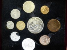 A 'Festival of Britain' Presentation Coin Set, dated 1951.