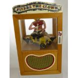 Pierre The Clown Battery Automaton, Approx 40 x 25 x 25 cms