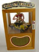 Pierre The Clown Battery Automaton, Approx 40 x 25 x 25 cms