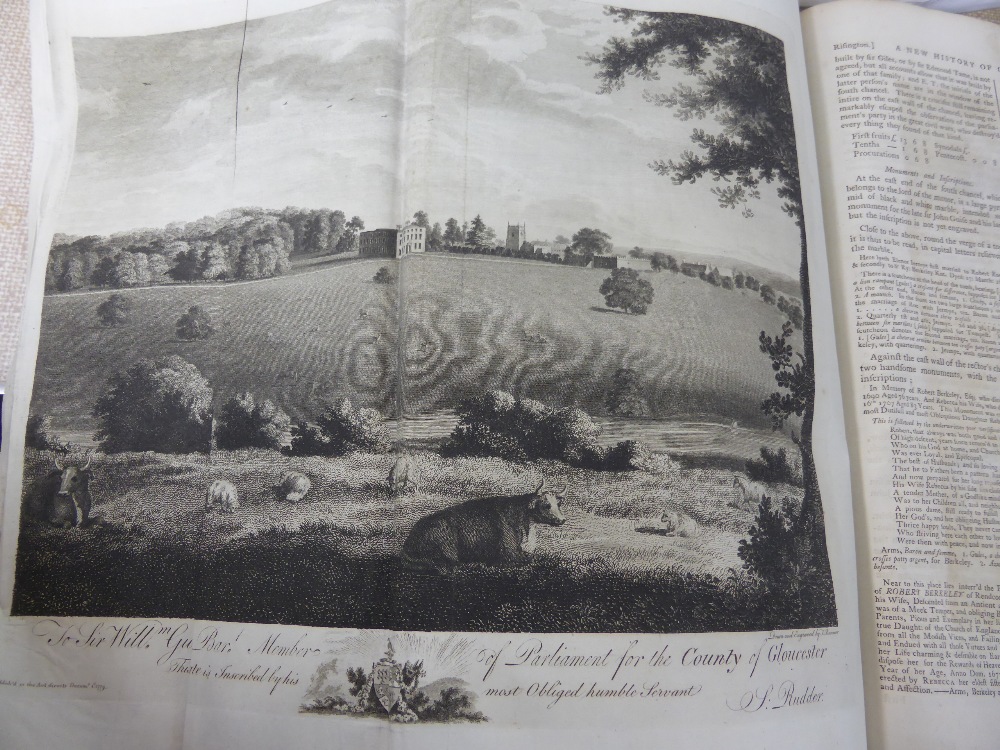 A Copy of a "New History of Gloucestershire" from its first foundation to the present time - Image 5 of 5