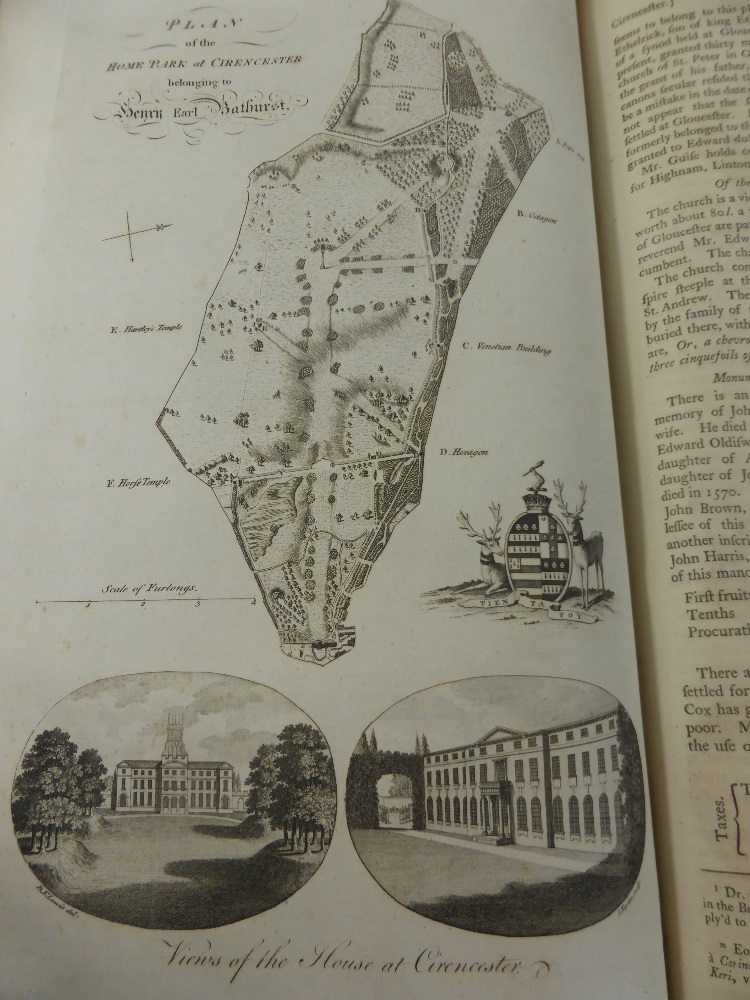 A Copy of a "New History of Gloucestershire" from its first foundation to the present time - Image 3 of 5