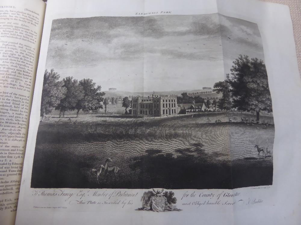 A Copy of a "New History of Gloucestershire" from its first foundation to the present time - Image 4 of 5