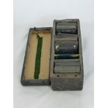 A Miscellaneous Box of Glass Lantern Slides, depicting various countryside and other scenes