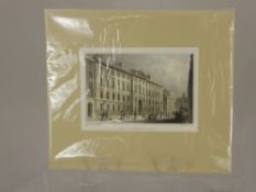 A Quantity of Antique Prints, including Topography, Architectural and Landscape, approx 100 in