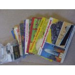A Quantity of Wills Cigarette Cards, further gaming cards.