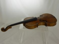 An Antique Violin in the original case.