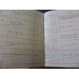 A Collection of Miscellaneous Antique Company Documents, including International T Company Stores