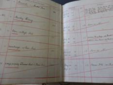 A Collection of Miscellaneous Antique Company Documents, including International T Company Stores