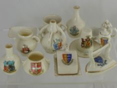 A Quantity of Novelty Porcelain, including Arcadian, Florentine, Gemma, Cyclone, Victoria.