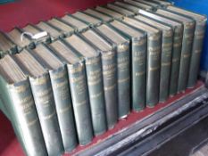 A Series of Dickens Novels, including Oliver Twist, Bleak House, David Copperfield etc., published
