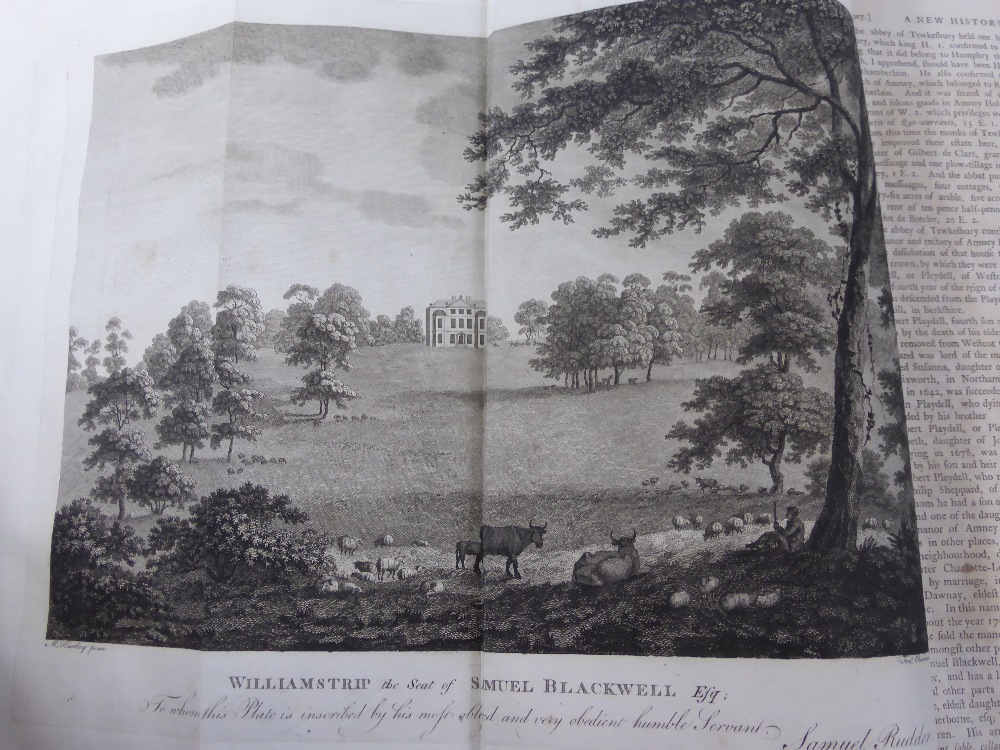 A Copy of a "New History of Gloucestershire" from its first foundation to the present time - Image 2 of 5