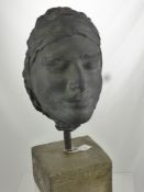 A Composite Feminine Bust, approx 60 cms