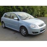 Toyota Corolla 5 Door Hatchback 31/1/2006 Automatic. This vehicle has only covered 2,855 miles