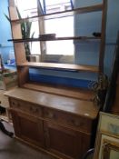 A Pine Welsh Dresser approx 135 x 59 x 270 cms.
