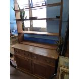 A Pine Welsh Dresser approx 135 x 59 x 270 cms.